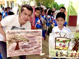 王中磊儿子在纽约吃麻辣烫，汤底就高达105元，自称吃得很不健康-恩菲资源分享网