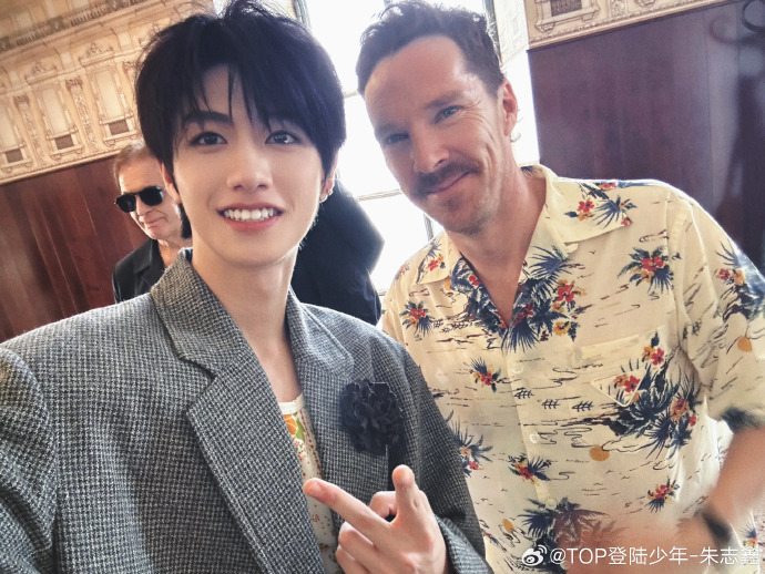 在米兰转头遇见了————— Doctor Strange！！！-恩菲资源分享网