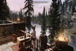 【大型3D/中文/魔改】上古卷轴5 少女卷轴5-恩菲资源分享网