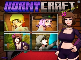 [2D欧美SLG/汉化] 我的世界H版：我的湿界 HornyCraft Ver0.25.1 汉化版 [4G]-恩菲资源分享网